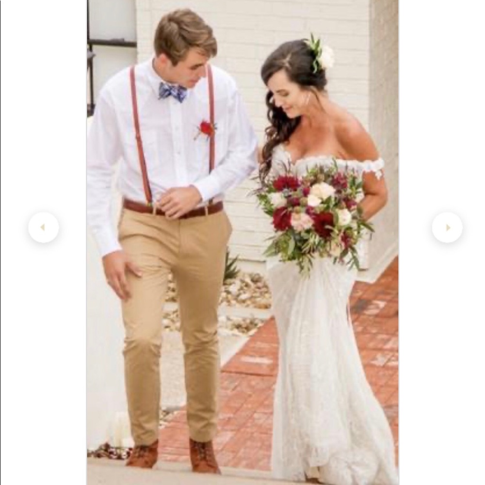 Rue de Seine Designer wedding gown